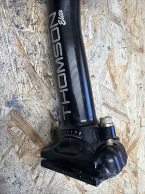 Thomson Elite Setback Seatpost 27.2mm x 330mm Black MTB Road 27.2