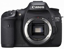 Single-lens reflex camera for beginners, beginner's set, Canon EOS 7D body,