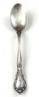 1920s GORHAM Chantilly 6" Sterling Silver Teaspoon Old Hallmarks Monogram C or G
