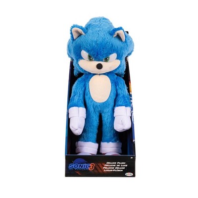 Keptfeet Sonic 3 Movie- 13'' Deluxe Plush - Sonic
