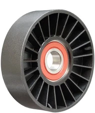 DAYCO Drive Belt Tensioner Pulley for Smooth Pulley for 2000-2010 DODGE DAKOTA