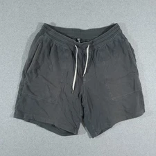 Vuori Vital Shorts Men's Large French Terry Sweat Gym Comfort Athletic V378
