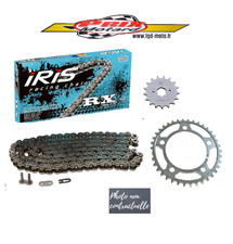 SUZUKI GT 500 1975/1978 KIT CHAINE COMPLET IRIS