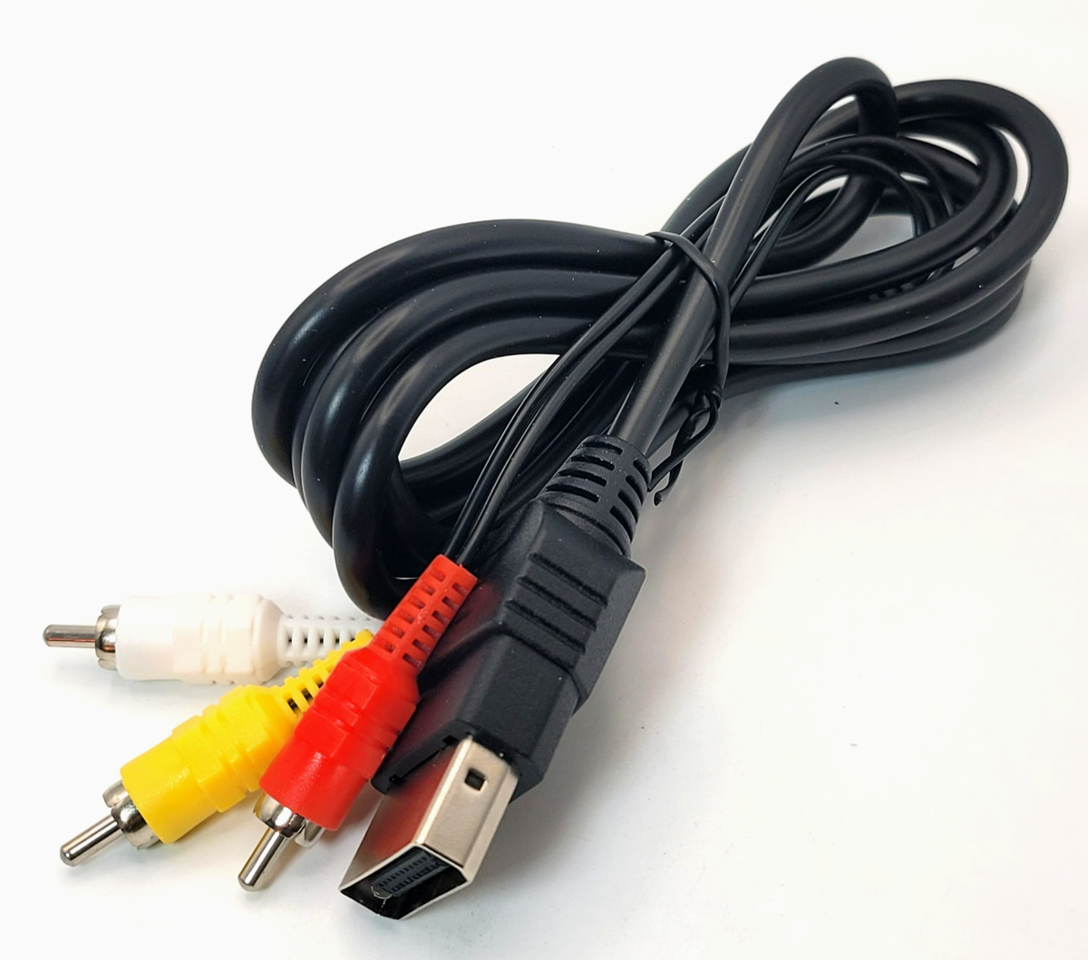 Original XBox AV Audio Video Composite RCA Cable Replacement