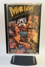 SEGA Mega-CD • Power Factory • Complete • Manual Included