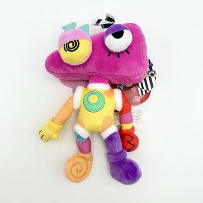 Moose Toys The Amazing Digital Circus Official 8'' Zooble Mini Plush Figure NWT