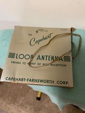 Capehart Radio Loop Antenna