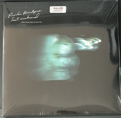 Phoebe Bridgers Lost Weekend Europa Ice Color Vinyl NEW   