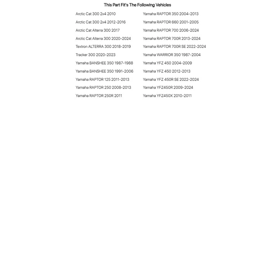 4/115 Douglas Ultimate G3 Beadlock Wheel For YAMAHA WARRIOR 350 1987-2004 - Image 2 of 3