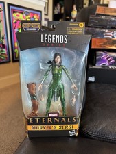 Marvel Legends NEW   Sersi   Eternals Movie BAF Gilgamesh 6-Inch Action Figure