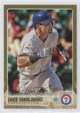 2015 Topps Gold 1389/2015 Jake Smolinski #408 0e0z