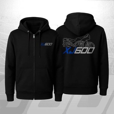 For Yamaha XJ600 1984-2002 fans - Motorcycle ZIP Hoodie