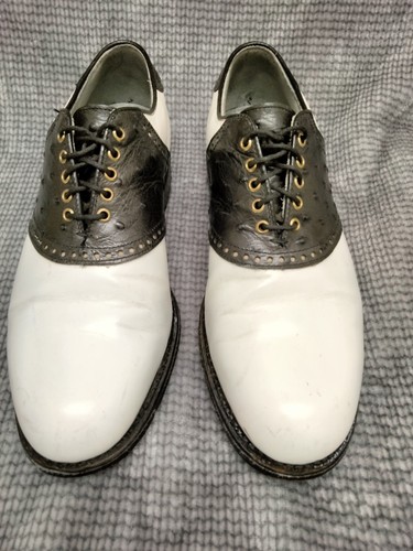 Footjoy Classics Dry Premiere Golf Shoe Mens 8.5 D 55760
