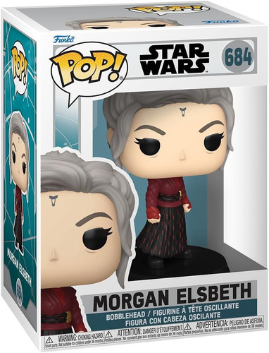 Star Wars kunko Pop , Collection Ahsoka, Morgan Elsbeth - Picture 2 of 5