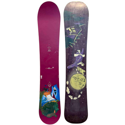 Burton Custom 151cm Nemo Moon Airplane Snowboard Rare Classic