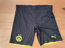 BVB 09 - Borussia Dortmund Trikothose - Gr. S (44/46) Puma Drycell