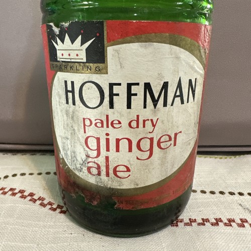 Vintage Hoffman Soda Bottle Newark NJ One Pint 13 Oz - Picture 3 of 11