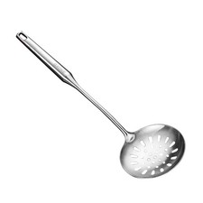 Skimmer Slotted Spoon,304 Stainless Steel Handle