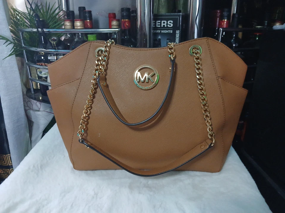 Michael Kors Jet Set Travel Damentasche - Beere, Foto 3 von 5