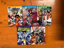 Rainbow 1/5 completa i guerrieri che salveranno il mondo Planet Manga - ITALIANO