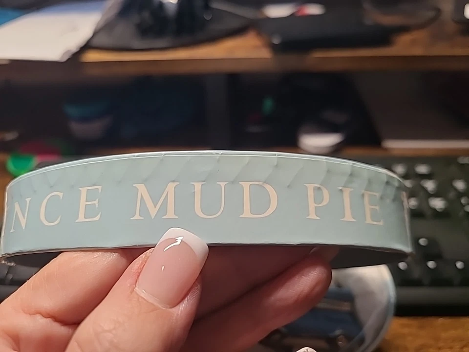 Mud Pie Prince 1º dente e corte de cabelo conjunto de caixa de bugigangas articulada de cerâmica Nordstrom Box - Imagem 3 de 4
