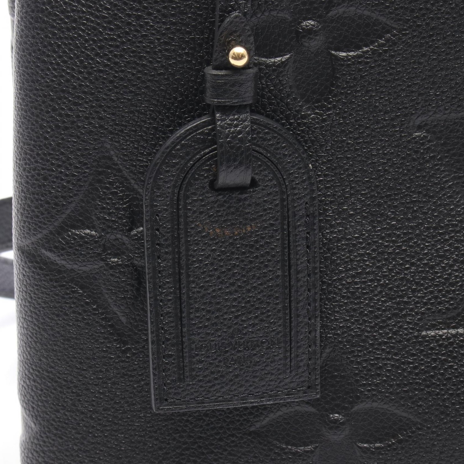 LOUIS VUITTON Petit Palais PM crossbody Handbag M58916 Monogram empreinte noir image 7