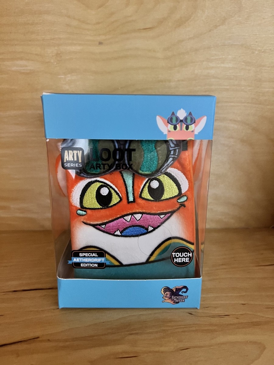 MTG Loot ARTY Deck Box- Special AETHERDRIFT Edition- Gatherer's