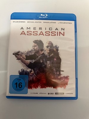 AMERICAN ASSASSIN mit Michael Keaton Original deutsche Blu Ray