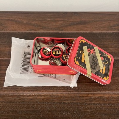Fallout Nuka-Cola Wild With Collectible Tin- Missing some bottle caps