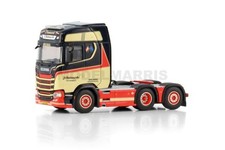 WSI Models Scania J.o. Pedersen; Scania S Highline Cs20h 6x2 Tag Axle 1:50 01-4362