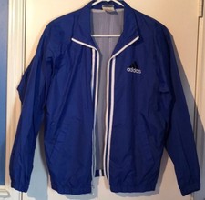 Vintage Adidas Youth Windbreaker Jacket Size Youth L