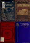 Scottish Highlands Clans Scotland History Tartans Vol.  2 - 124 Old Books on DVD