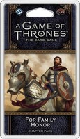 A Game Of Thrones: The Card Game (Second Edition) - For Family Honor - English