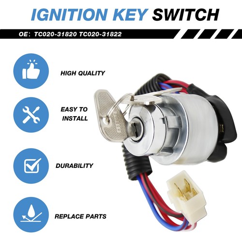 Kubota Tractor Seat Switch TD060-47902 - Safety Switch For M4800, L Series, B Series, MX Series Models