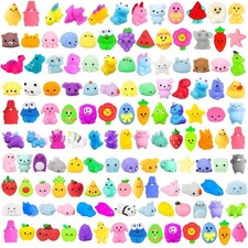 200Pcs Mochi Squishy Toys, Kawaii Squishies, Mini Fidget Toys Bulk for Kids, ...