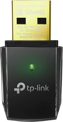 TP-Link Dualband USB WLAN Adapter Archer T2U V3 AC600 5 GHz + Software-. B Ware