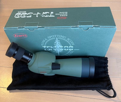 フィールドスコープ　KOWA TS-501 ヨドバシ.com - コーワ KOWA TS-501 ZOOM GRAY [スポッティング
