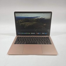 2018 Apple MacBook Air 13.3" i5 1.6GHz 8GB RAM 128GB SSD Gold A1932