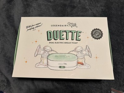 EXCELLENT Legendairy Milk Duette Dual Electric Breast Pump Teal