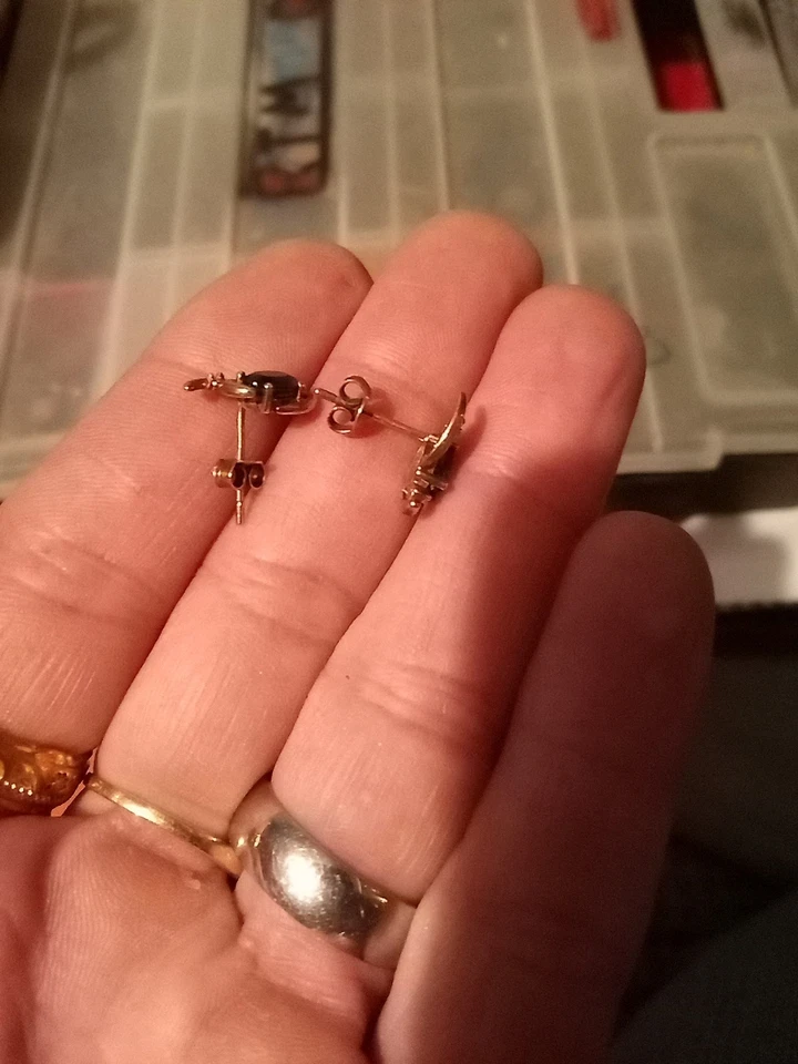 Золотые серьги - Изображение 3 из 4