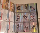 2025-26 UPPER DECK TIM HORTONS COLLECTORS ALBUM WITH BASE SET AND 4 SUB SETS