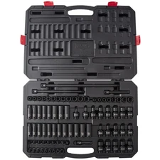 Sunex 3580 3/8" Drive 80 Piece Master Impact Socket Set