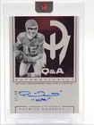 PATRICK MAHOMES II 2025 PANINI AUTHENTICALLY MAHOMES RED AUTO /10 Q2091