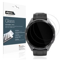 2X Schutzfolie FüR Hama 7010 Smartwatch - Anti-Shock 9H Folie Dipos Glass