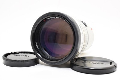 【MINT w/Cap】 Minolta AF APO TELE 200mm f2.8 G High Speed Lens For A  From Japan