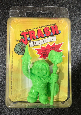 Disasters of the Universe Adam N. Evil TRASH MINIS Alien Robot Monster Like GPK