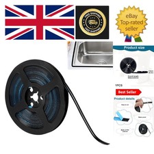 Versatile 6M Waterproof Sealant Tape - 8MM Self-Adhesive for Tiling and Edging