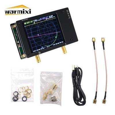 NanoVNA V-Two 3G Vector Network Antenna Analyzer 50k-3GHz For Shortwave VHF/UHF