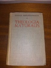 Cursus Philosophicus, Theologia Naturalis, Hellin 1950 BAC Latin Text