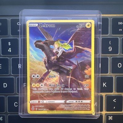 Zekrom TG05/TG30 Swsh09: Brilliant Stars Trainer Gallery Holo